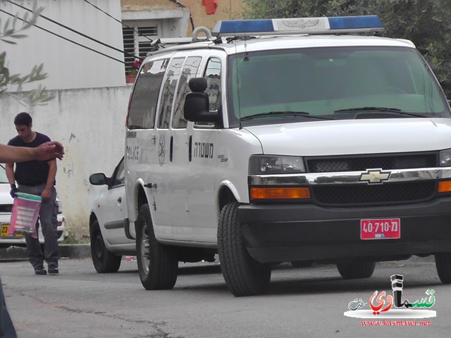 اغلاق شارع وتفجير سيارة  في الطيبة بعد العثور على عبوة ناسفة